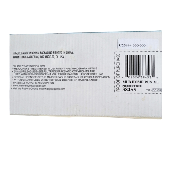 Vintage 1998 Home Run Headliners XL Ken Griffey Jr. & Mark McGwire - Picture 7 of 9